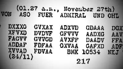 ChatGPT-6 Astra cracks 108-year-old unsolved WWI German code for the first time — radio message sharing enemy movement intelligence had evaded decoding, 1918 Crimean fleet warning verified against HMS Canterbury logs