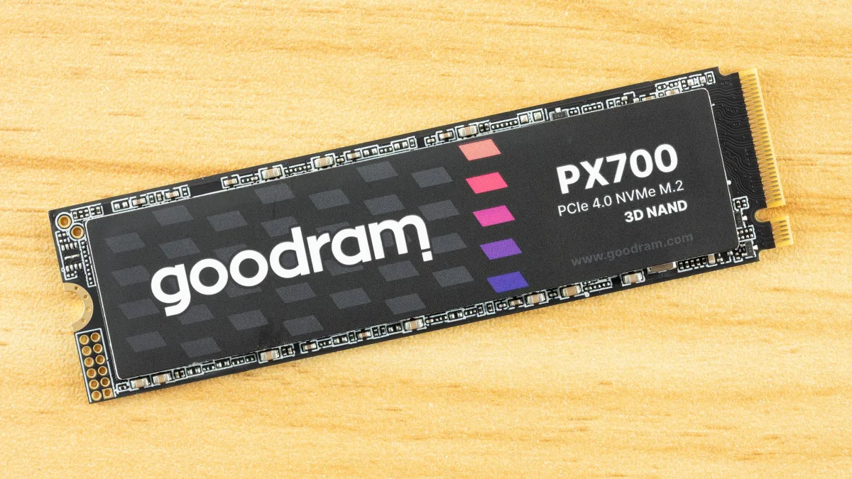 Goodram PX700 2TB SSD Review: High-end punch on a budget core