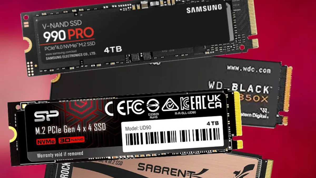 Best SSD deals 2026 — savings on Samsung, WD, Crucial, and other SSDs at Amazon, Newegg, and others