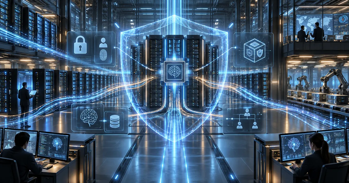 Security becomes the control plane for enterprise AI factories