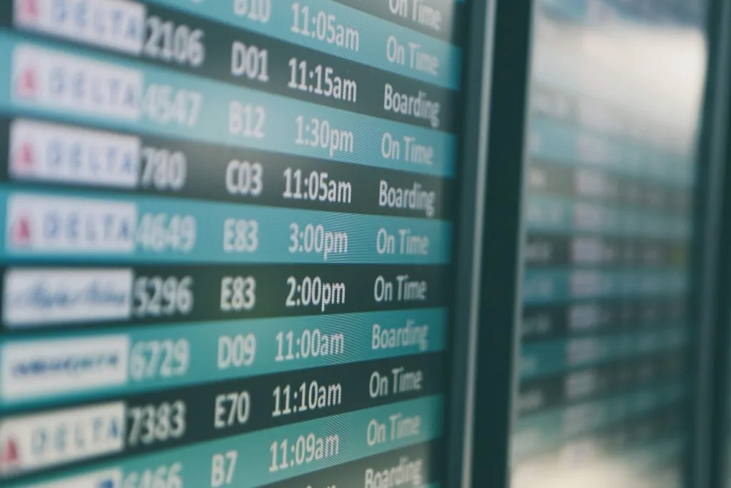 AWS agents will suggest your new flights. Code decides what gets booked.