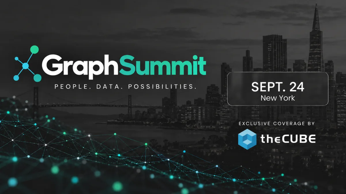 What to expect at Neo4j’s GraphSummit: Join theCUBE Sept. 24