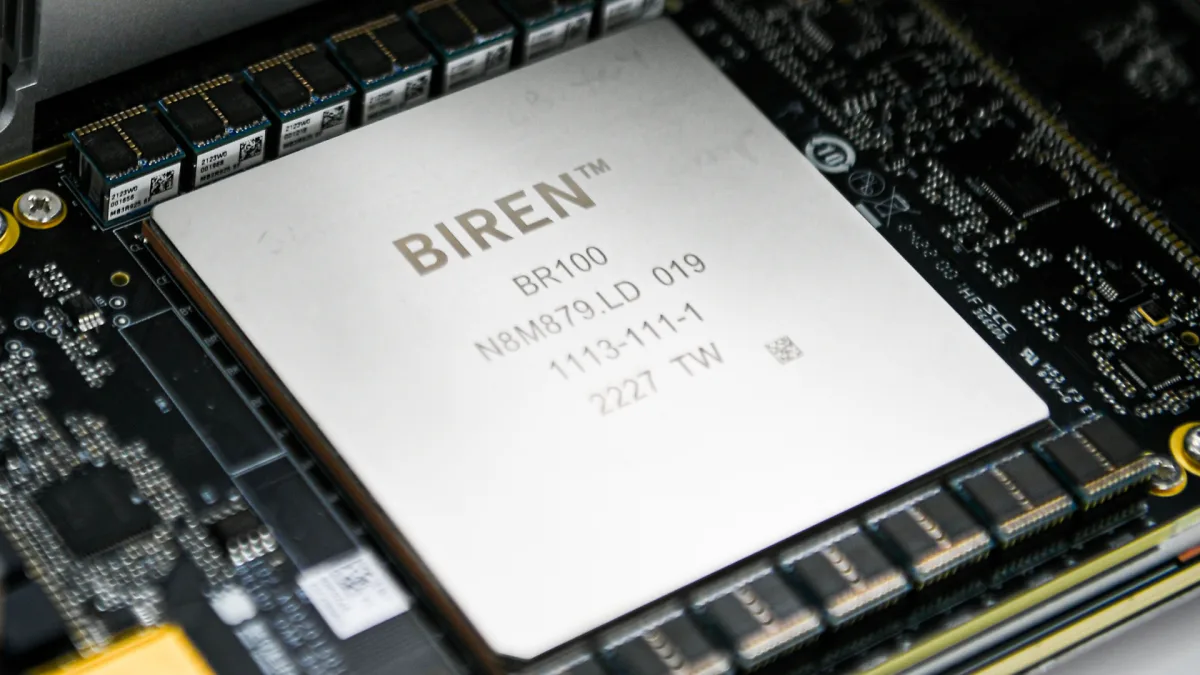 China's AI accelerator supplier Biren posts 2,000% year-over-year revenue growth — US export controls benefit homegrown chips as Nvidia and AMD exit market