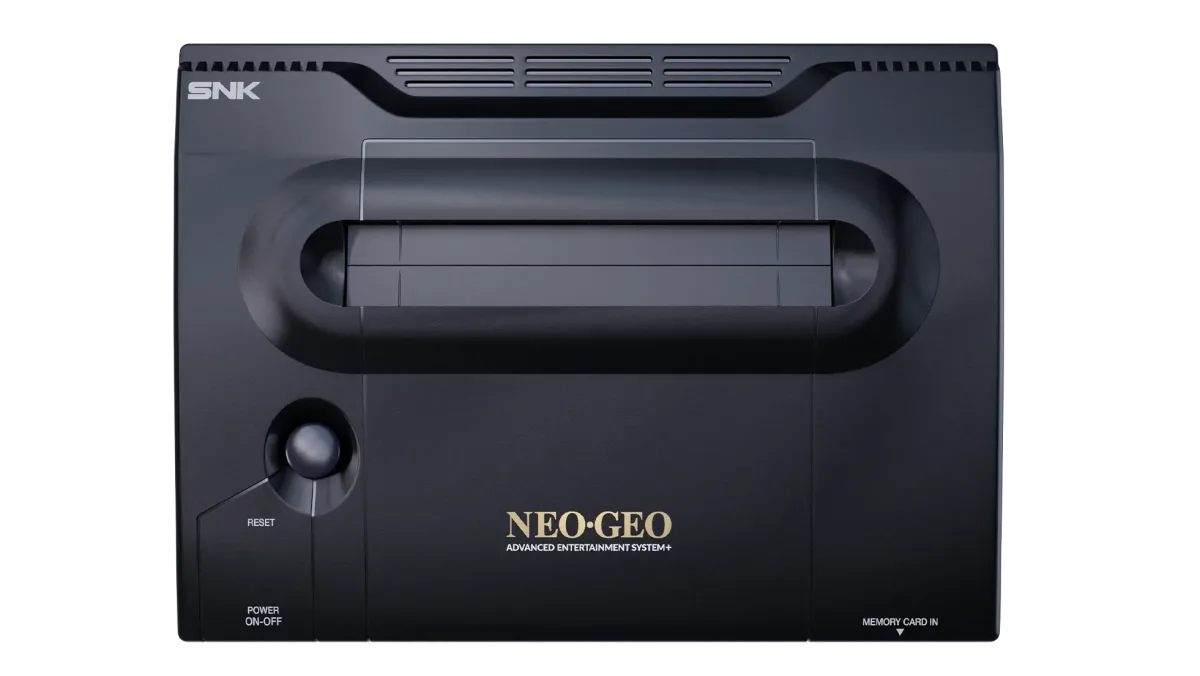 Hardware-accurate NeoGeo AES+ delayed to late 2027 due to memory shortage — decision driven by surging demand and AI-driven RAM crunch