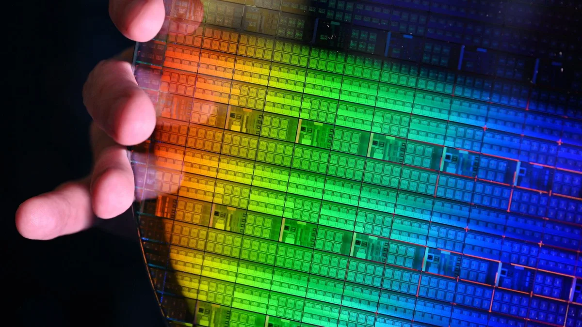 Intel patent outlines embedding MicroLEDs directly into CPU package to light up wording or work as an 'extra asethic component'