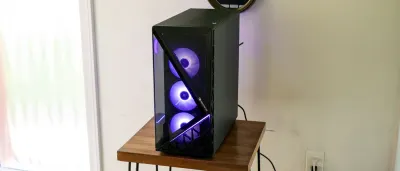 iBuyPower Slate Gaming Desktop review: Strong gaming value and extras