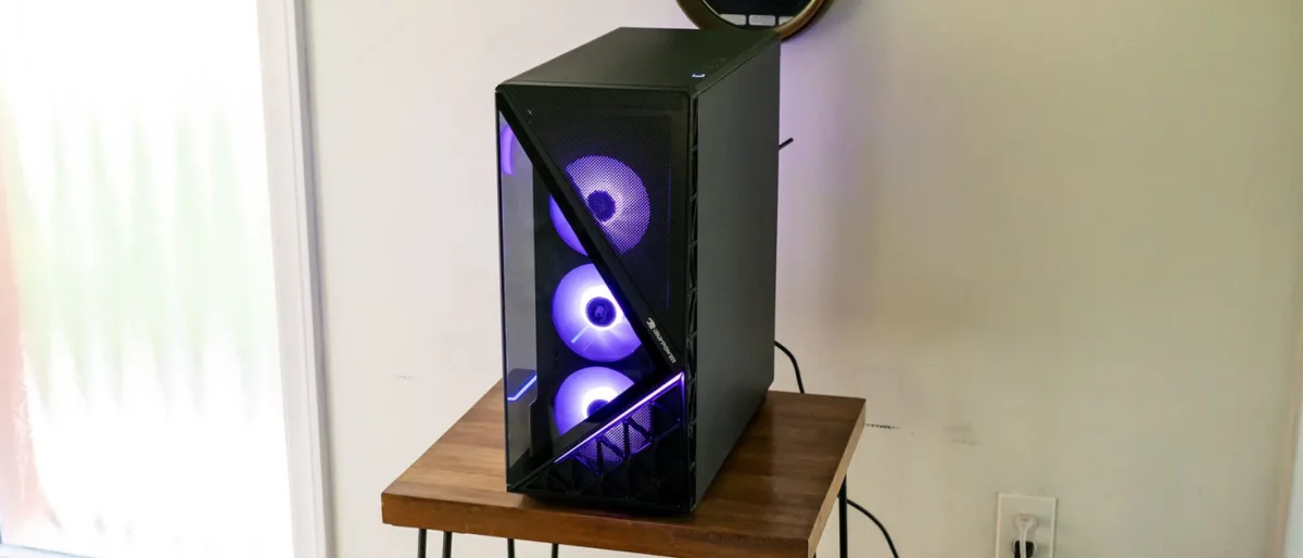 iBuyPower Slate Gaming Desktop review: Strong gaming value and extras