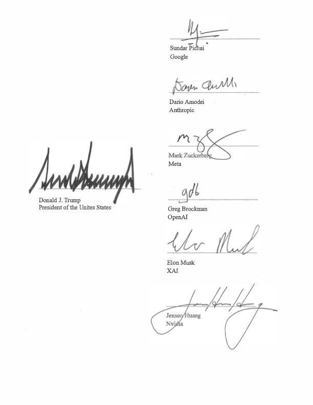 Joint Commitment on Frontier Responsibilities pledge