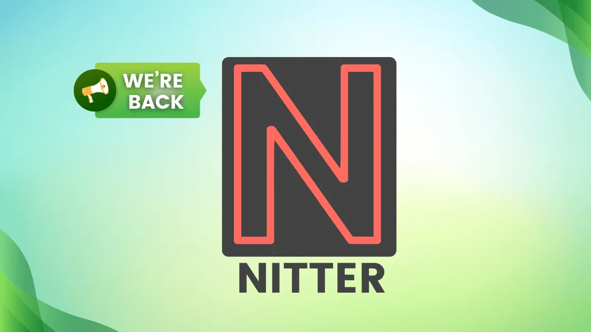 Elon Musk's X Tried to Kill Nitter. The Project Just Said It’s Coming Back