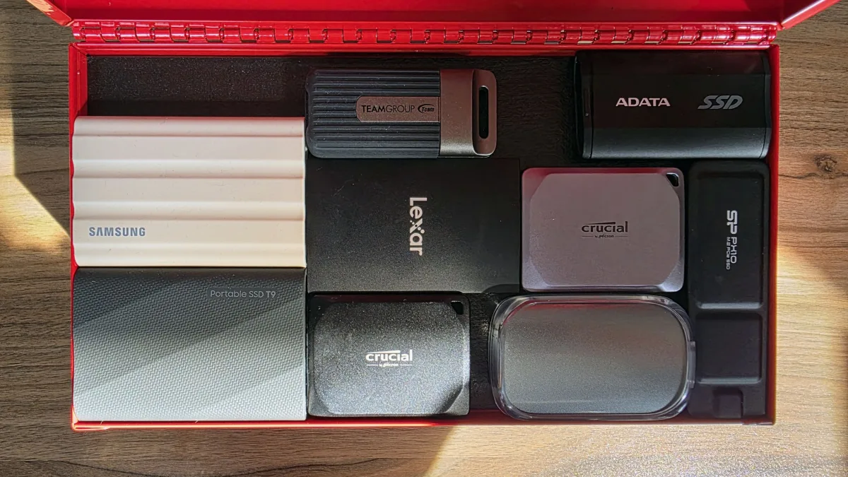 Best External SSDs 2026