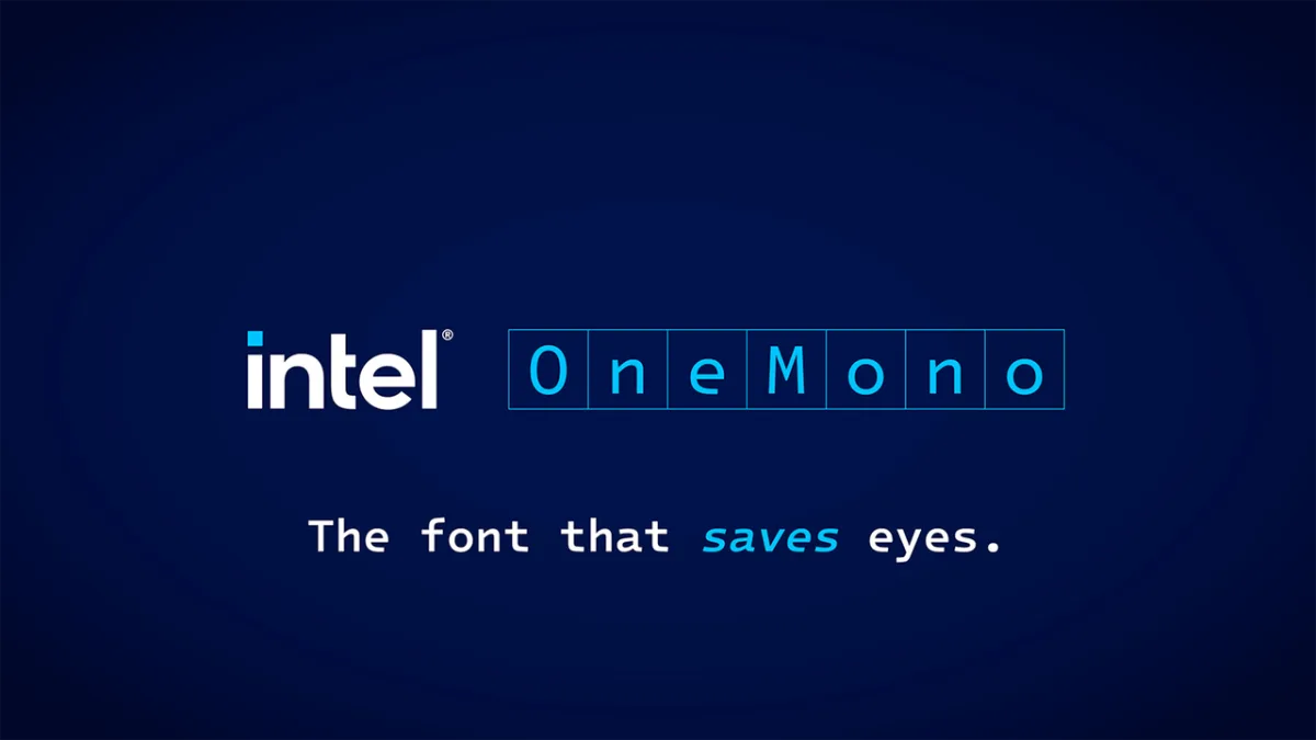 Intel revives One Mono font after brief retirement during open-source purge — typeface built to fight coder eyestrain gets reprieve