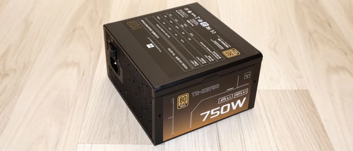 Thermalright TR-KG750 750W power supply review: HKC-built KG unit with a Thermalright badge for $91