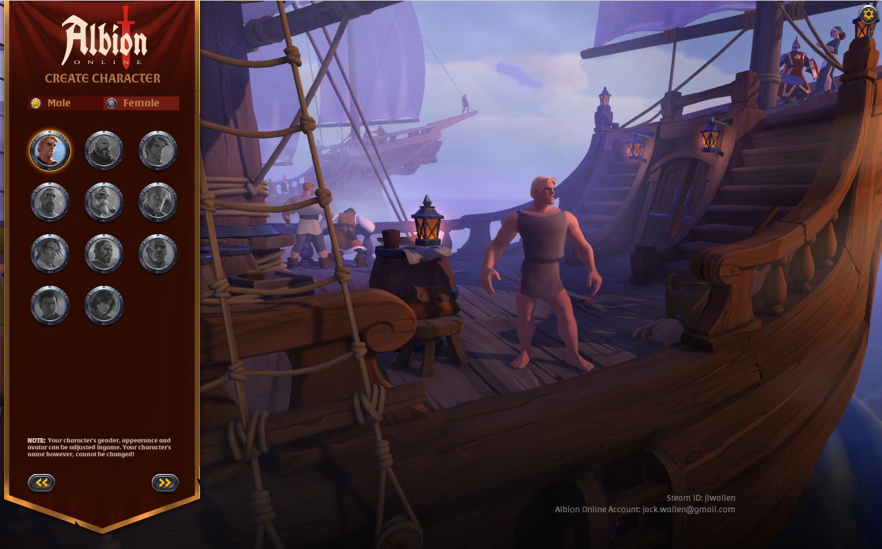 Games screenshot.