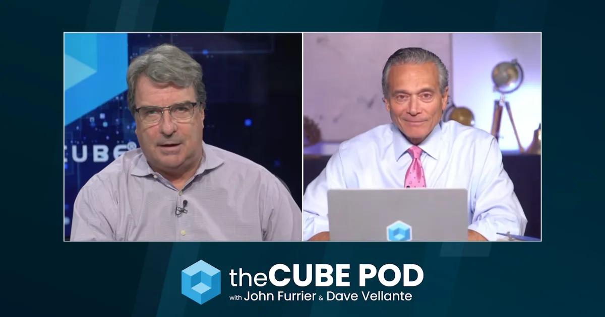 On theCUBE Pod: Agents reshape enterprise systems, and CoreWeave keeps rising