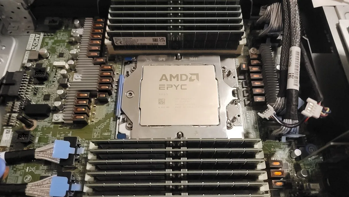 Meta Muse runs agents on AMD EPYC Turin hosts with two cores and 8GB of memory