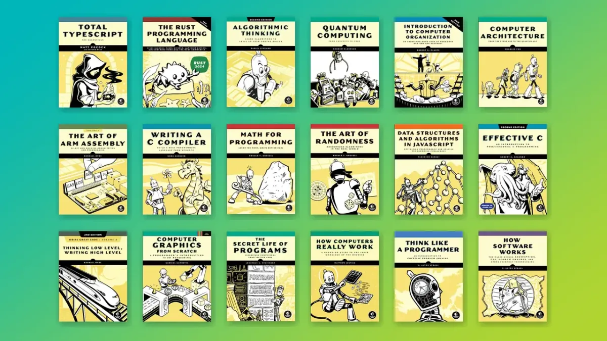 18 Programming eBooks, 1 Bundle, and Your Purchase Also Fights Surveillance