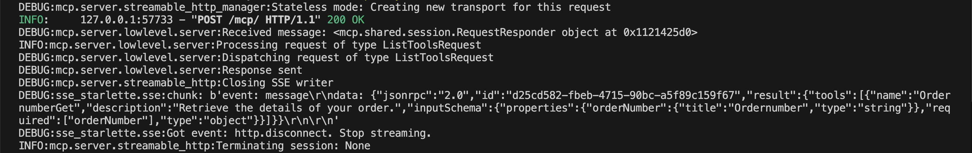 MCP calling MCP server without using an LLM