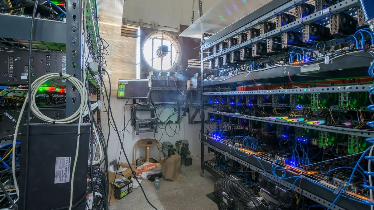 Mexican cartel's crypto farm seized in mountain raid — 300 GPUs, satellite links, and industrial transformers tapped hydroelectric power