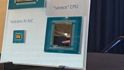 AMD shares first official benchmarks for EPYC 'Venice' CPUs, targets Nvidia — company claims 256-core chip is more than twice as fast as Nvidia Vera, 96-core model 20% faster per-core