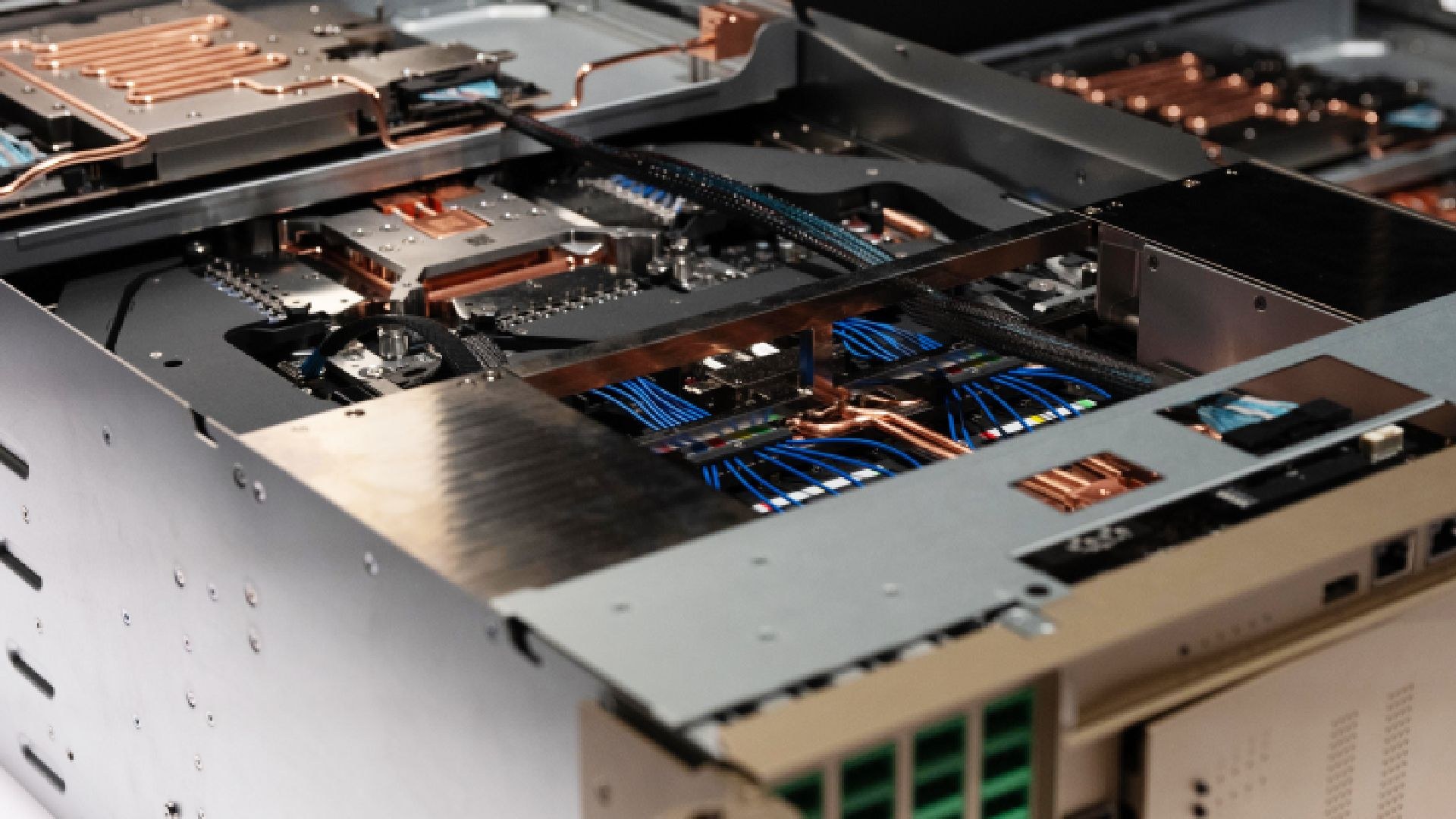 The Nvidia Spectrum-X SN6800 Ethernet Switch