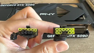 PNY allegedly refuses to cover melted RTX 5090 powered by native power supply cable
