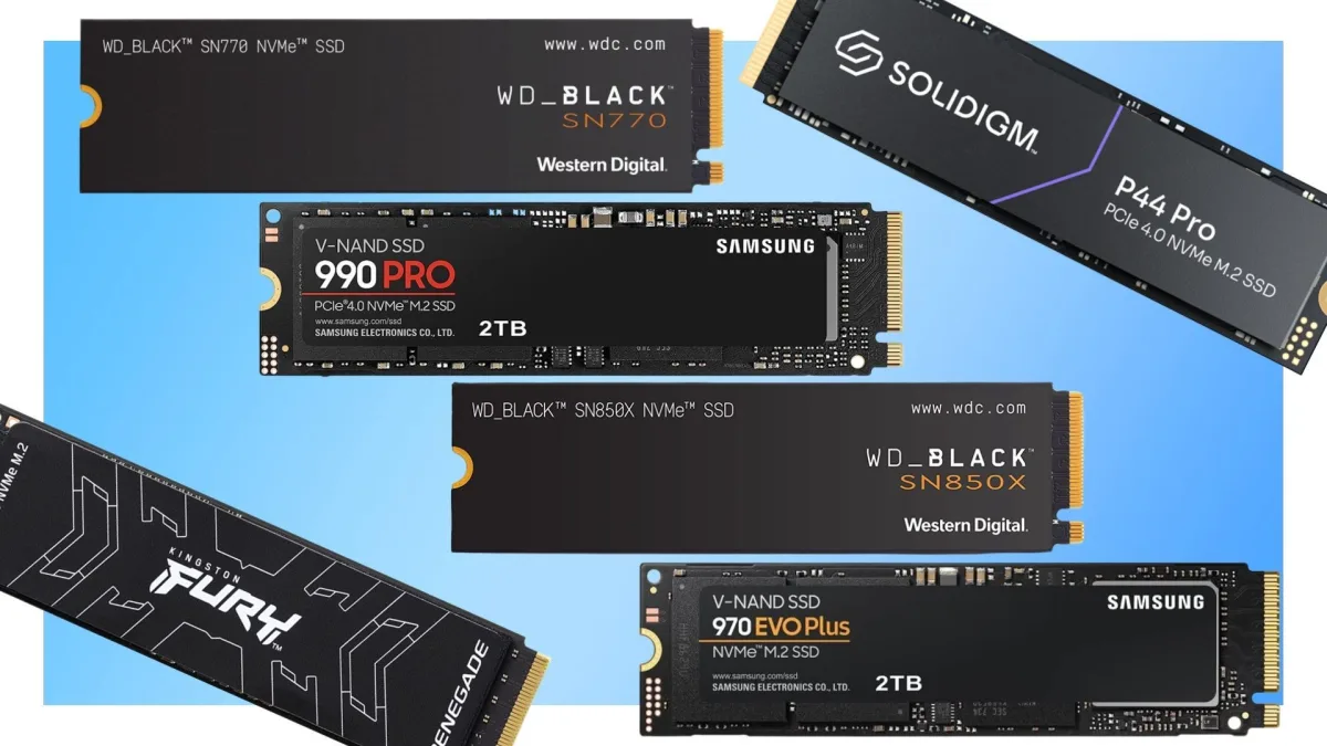 SSD price tracking 2026 — Lowest price on every M.2 SSD from Samsung, Western Digital, Crucial, and more