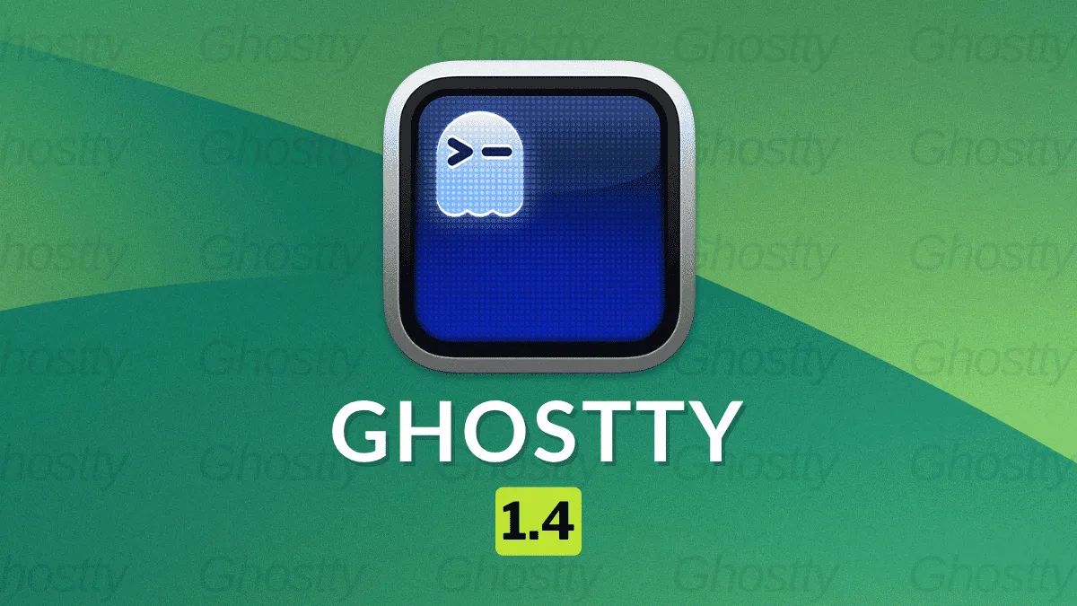 Ghostty 1.4 Is Faster and Uses Less RAM, but Drops Ubuntu 24.04 LTS Support