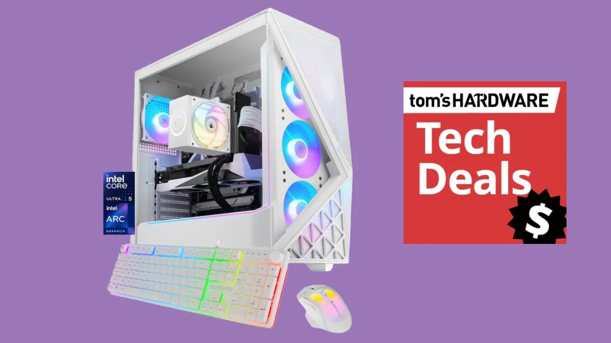 Pick up this DDR5 gaming PC for only $899