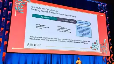openEuler Wants Linux to Treat an Entire AI Cluster Like One Single Machine