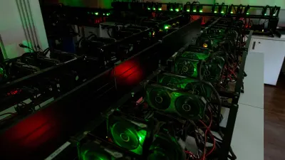 Reddit user pays $35 for a crypto mining rig left in a garage and gets 54GB of VRAM at 65 cents per GB