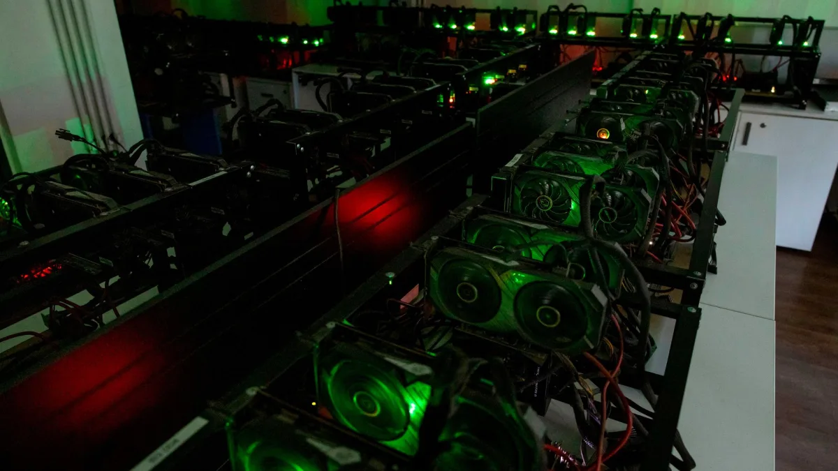 Reddit user pays $35 for a crypto mining rig left in a garage and gets 54GB of VRAM at 65 cents per GB