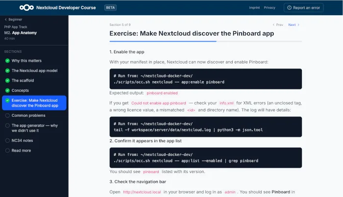 Nextcloud Launches Academy to Help Developers Build Apps