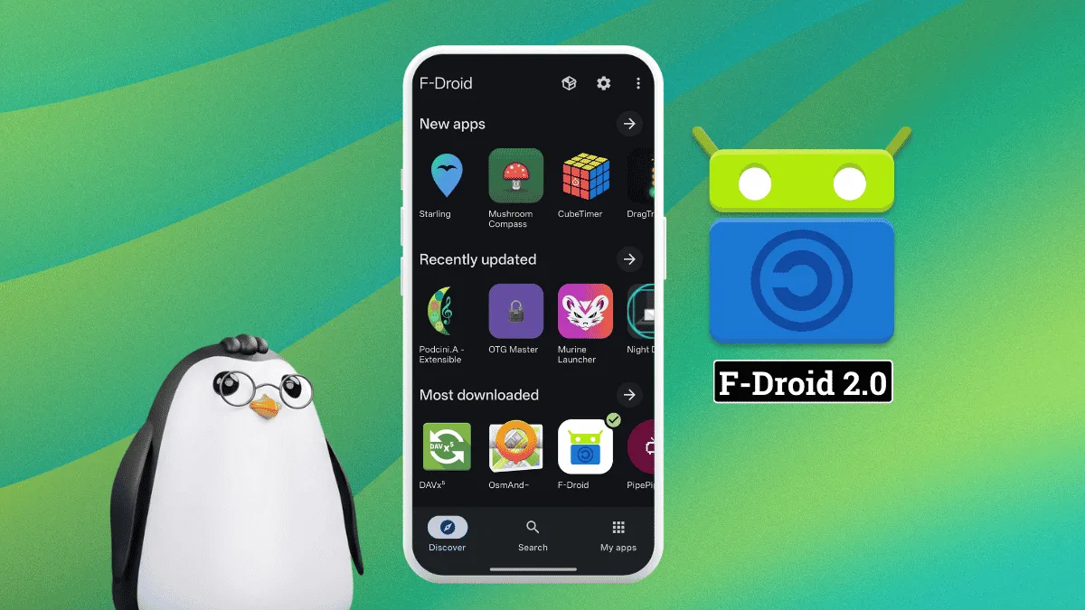 F-Droid's New App Shows it Isn't Going Anywhere