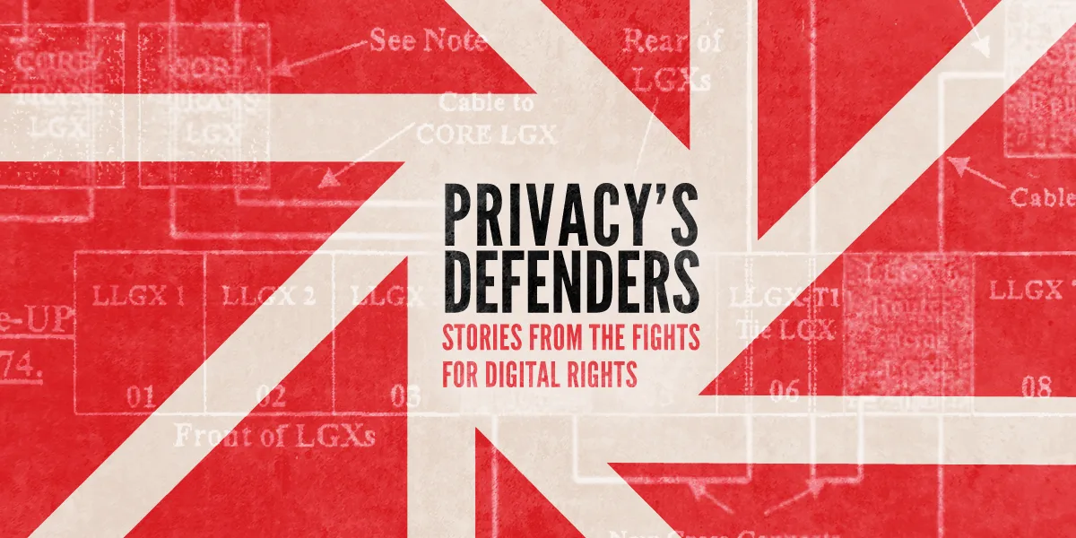 Privacy's Defenders Podcast: No Privacy Without Encryption