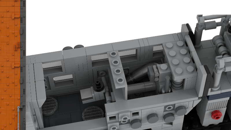 ASML TWINSCAN EXE:5000 Lego kit Rebrickable version