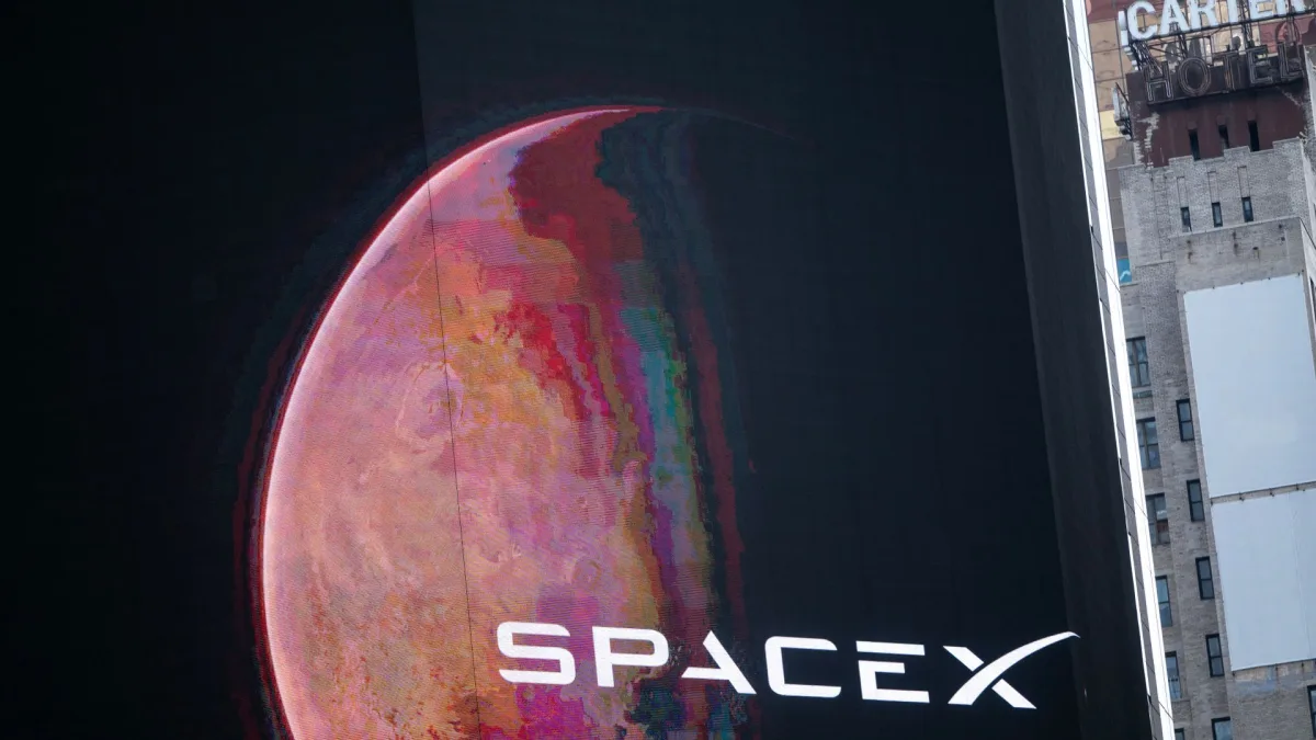 SpaceX closes $40 billion debt financing for GPUs expected in the first half of 2027, Musk says