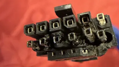 $5,245 prebuilt RTX 5090 PC's connectors melt after sitting boxed for a year