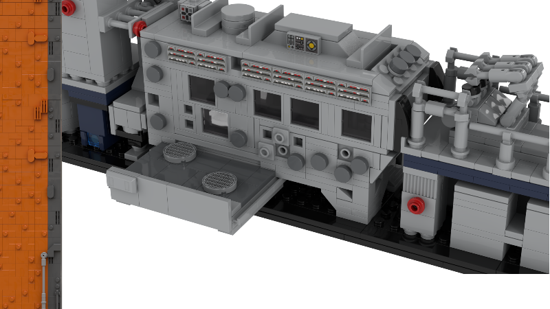 ASML TWINSCAN EXE:5000 Lego kit Rebrickable version