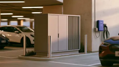 EV charging company plans to deploy 100,000 Nvidia GPUs in pods at its roadside sites across the US