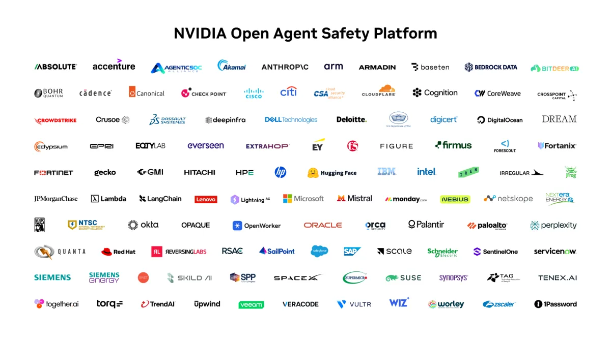 Nvidia launches Open Agent Safety Platform to physically restrain rogue AI agents