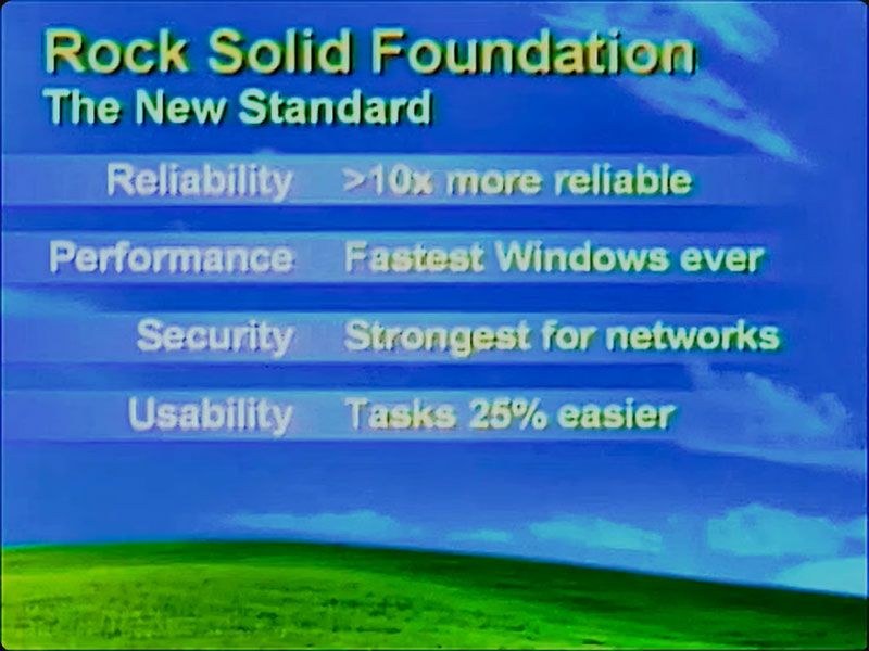 Microsoft Windows XP launch