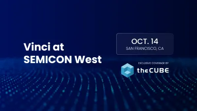What to expect during SEMICON West: Join theCUBE Oct. 14