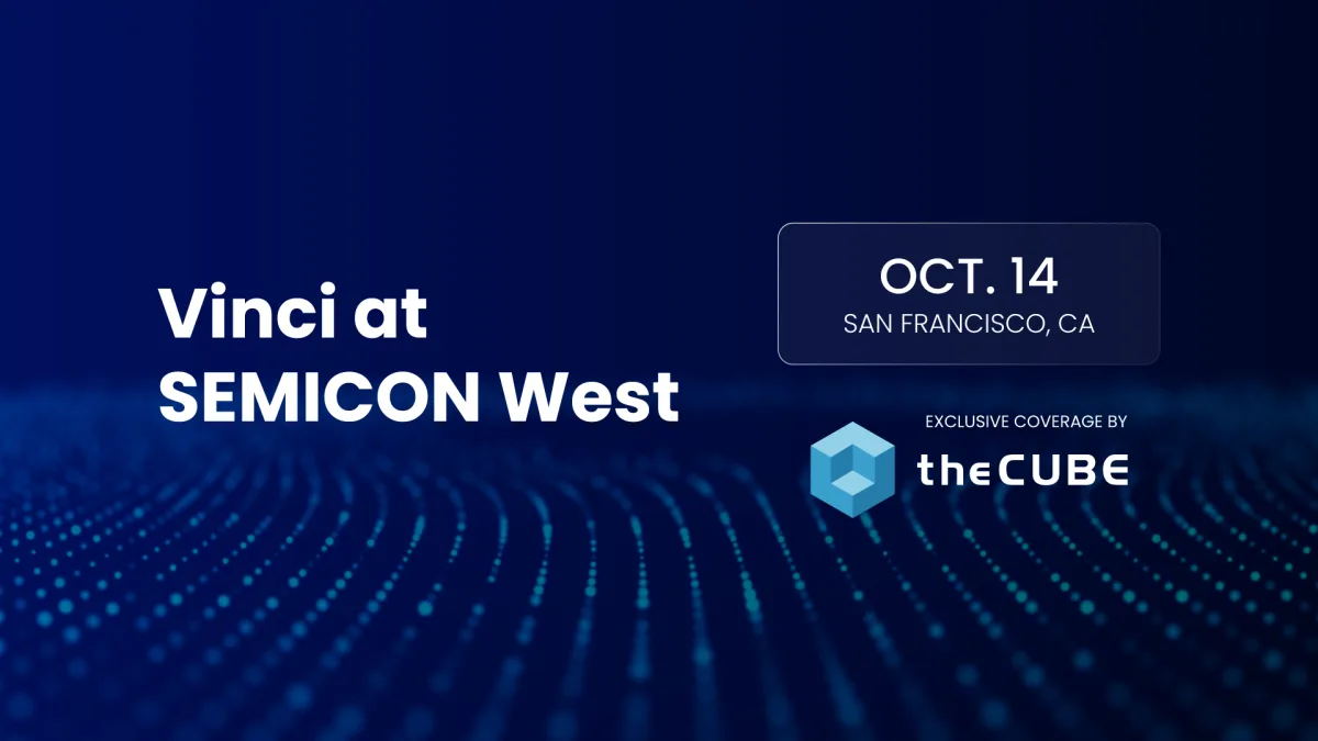 What to expect during SEMICON West: Join theCUBE Oct. 14