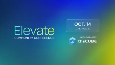 What to expect during LogicMonitor’s Elevate event: Join theCUBE Oct. 14