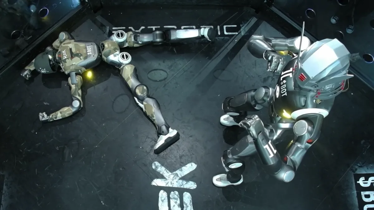 Robotics startup has real human vs. robot cage match, California responds with cease-and-desist order