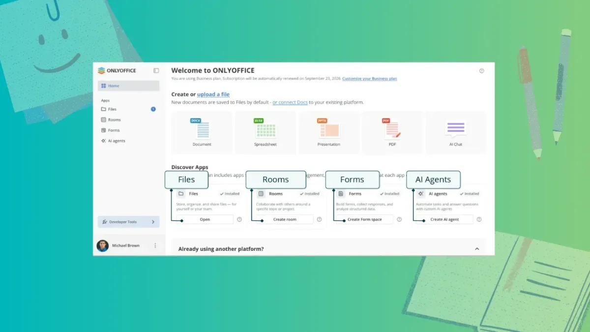 With 10.0 Release, ONLYOFFICE Goes All in on AI, Making it the Most Modern Office Choice for Team Collaboration